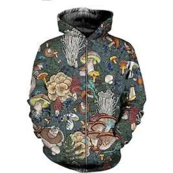 Unique Printed Sweatshirt