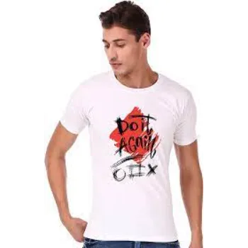 Printed White T Shirts