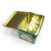 Printed Tin Container