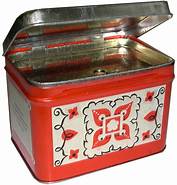 Printed Tin Container
