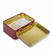 Printed Tin Container