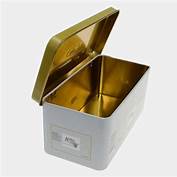Printed Tin Container