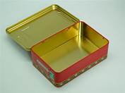 Printed Tin Container