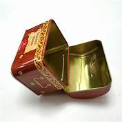 Printed Tin Container