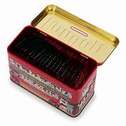 Printed Tin Container