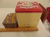 Printed Tin Container