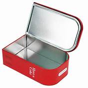Printed Tin Container
