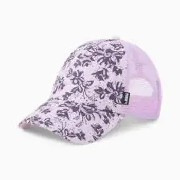 Pink Floral Caps For Girls