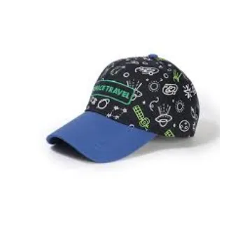 Anti Wrinkle Printed Unisex Caps