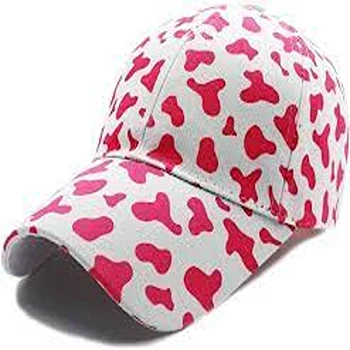 Elegant Printed Designer Apparel Cap