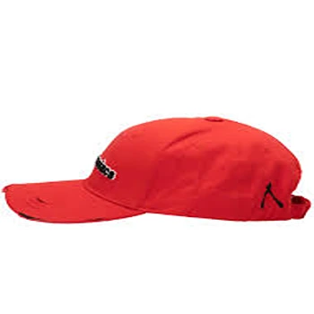 Lavish Red Unisex Apparel Cap