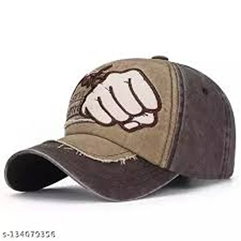 Regular Fit Designer Printed Cap