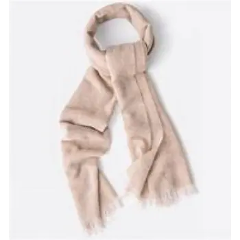Printed Wool Gauze Scarf