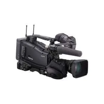 Power Coated Professional Video Camera