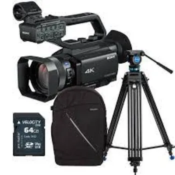 High Quality, Professional Video Camera