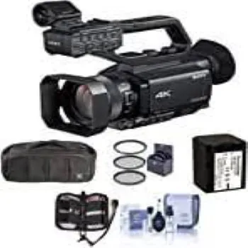 Black, Professional Video Camera