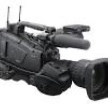 Professional Video Camera