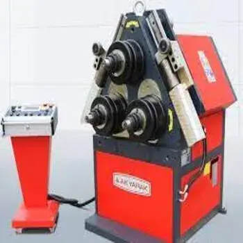 Red Profile Bending Machines