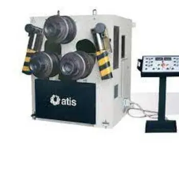 White Profile Bending Machines