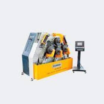 Polished Hydraulic Mild Steel Profile Bending Machine