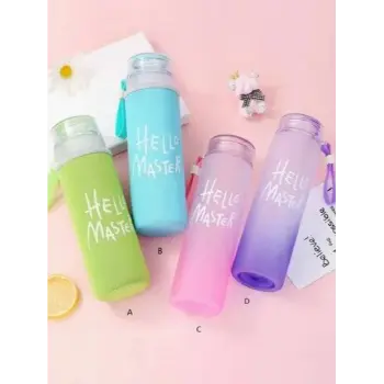 Reuseable Promotional Sipper Bottle