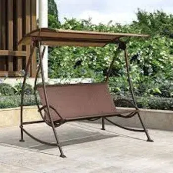 Stainless Steel Modern Patio Swing, For Garden