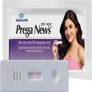 Clear Sign Pregnancy Test Strips