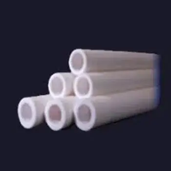 White, PTFE Pipe
