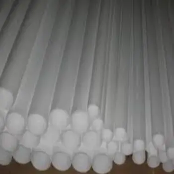 Transparent, PTFE Pipe