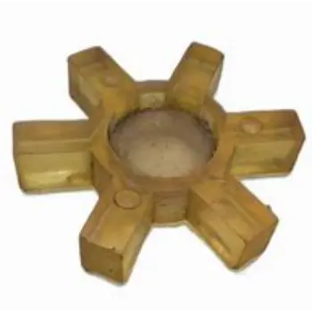 Solid PU Coupler Spider