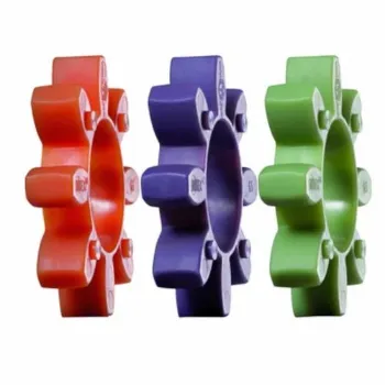 Polished PU Coupler Spider