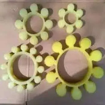 Polished PU Coupler Spider