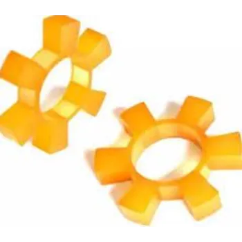 PU Coupler Spider  Yellow 