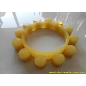 PU Coupler Spider Yellow Color 