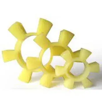 Yellow PU Coupler Spider