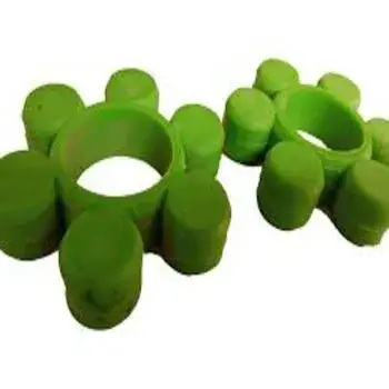 Green PU Coupler Spider
