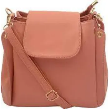 Brown Pu Sling Bags