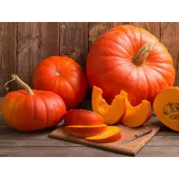 Organic Fresh Pumpkin