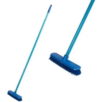Antique Push Broom