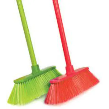 Polished Push Broom