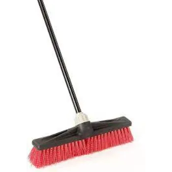 Claymade Push Broom