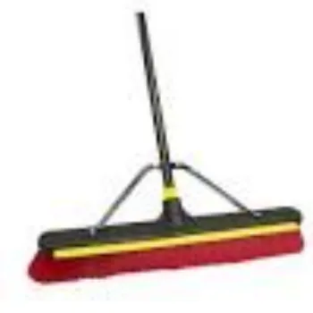 Polished Push Broom