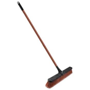 Polished Push Broom