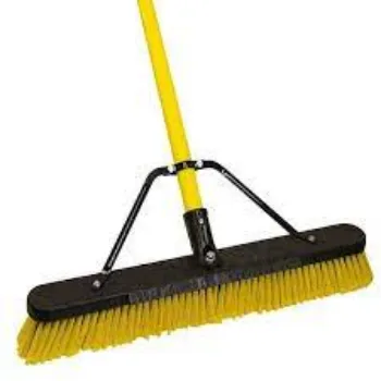 Solid Push Broom