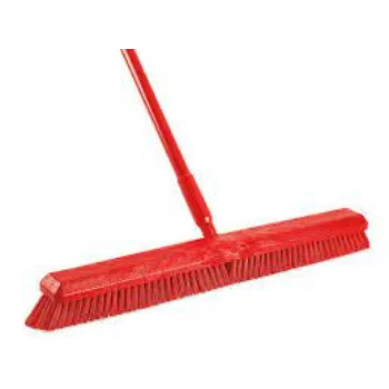 Polished Push Broom