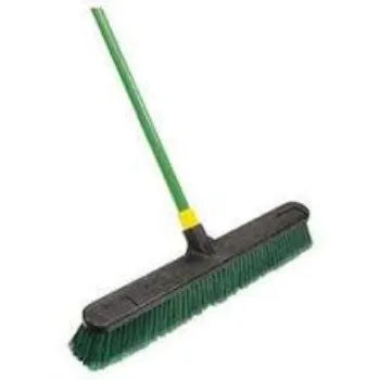 Long Lasting Push Broom