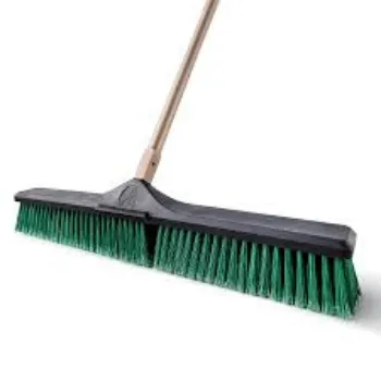 Polished Push Broom