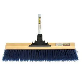 Polished Push Broom