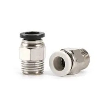 Coated Push In Fittings