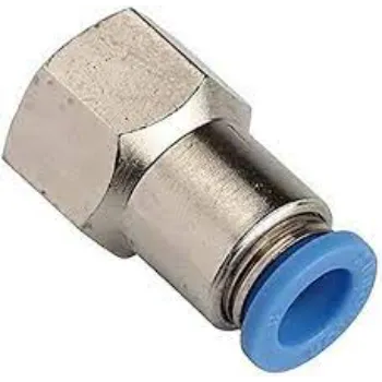 Polished Push In Fittings